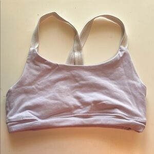 Athleta Women's Light Purple Sports Bra